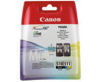 Canon Zestaw 2 tuszów PG-510 + CL-511 - 178087 - zdjęcie 1